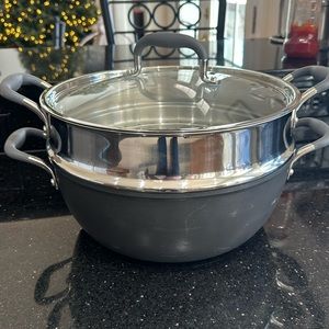 Stainless Steel Steamer and Pot